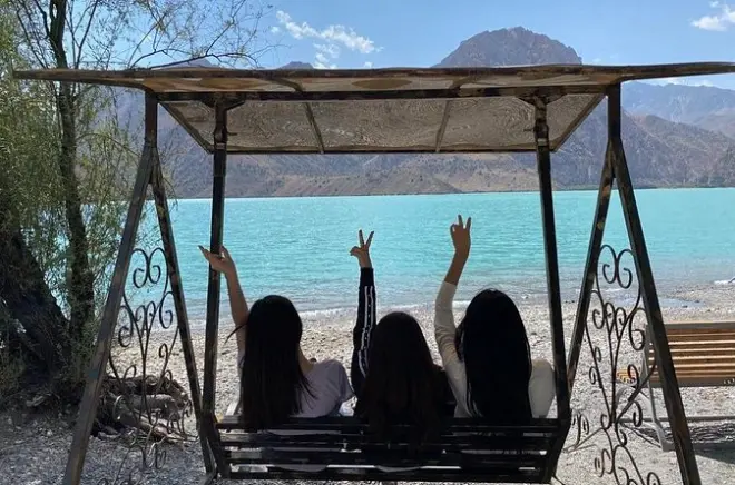 Iskandarkul day trip from Dushanbe: Alexander the Great's lake
