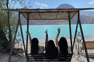 Iskandarkul depuis Dushanbe : Journée au lac d'Alexandre le Grand