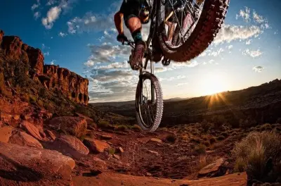 Private Intermediate Mountain Bike Tour in Moab