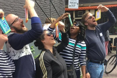 Scopri amsterdam a piedi in un piccolo gruppo, visita piazza dam, il palazzo reale e altro con una guida locale e consigli personalizzati.