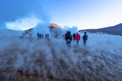 San pedro de atacama, valle della luna, geyser el tatio, galleggia nella laguna cejar e ammira le stelle. tour con pickup e pasti inclusi.