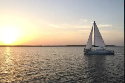 Feel the breeze on a sunset sailing cruise through orange beach & perdido key’s quiet bays. spot dolphins, unwind with a drink, and enjoy a local captain’s stories. includes all fees.