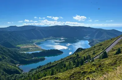 Nord di São Miguel: Tour con cascate e pranzo in fabbrica di tè