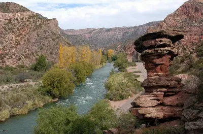 San Rafael e cânion Atuel: Tour saindo de Mendoza