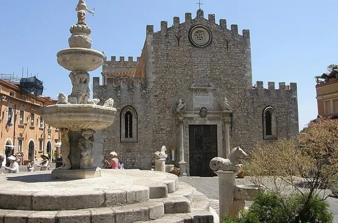 Taormina Ausflug ab Messina: Griechisches Theater & Stadt