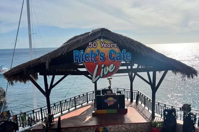 Negrils 7 Mile Beach & Rick's Café privat mit Abholung