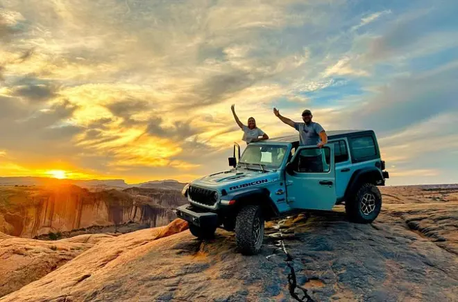 Hell's Revenge Moab Jeep: Guida tu o passeggero