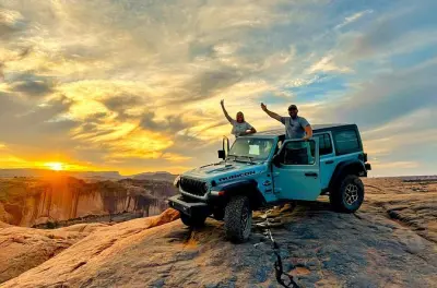 Hell's Revenge Jeep Tour Moab: Selbst fahren oder als Beifahrer