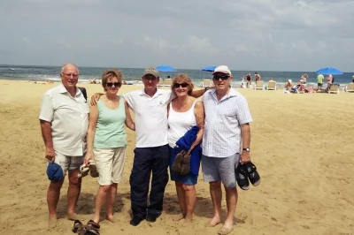 Feel the real puerto limon with a tortuguero canal boat ride, fruit tasting at a rustic stand, playa bonita beach time, and banana plantation stop. pickup included.