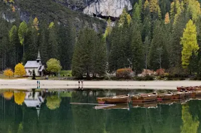 Ostliche Dolomiten Tagestour ab Bozen: Tre Cime & Bergseen
