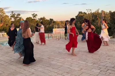 Pizzica Dance Class with Apulian Dinner in Salento