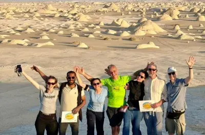 Désert blanc d’Égypte 2 jours avec guide bédouin