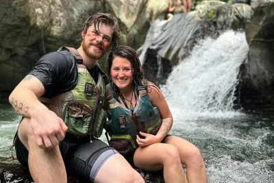 Feel the wild side of el yunque with a local guide—muddy trails, river swims, and the natural water slide. includes hotel pickup, water, and life vest.