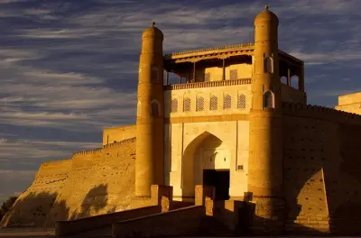 Uzbequistão 3 dias: Trem-bala entre Tashkent, Bukhara e Samarkand