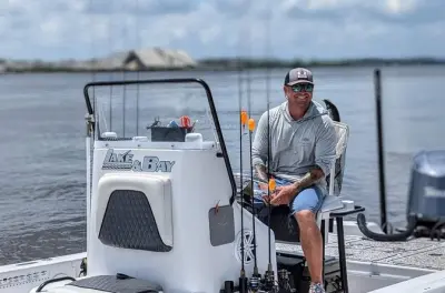 Pesca inshore a Jacksonville: 4 ore su barca privata