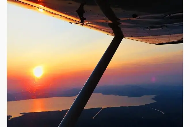 Sonnenuntergang über dem Victoriasee, Afrikas größtem See erleben