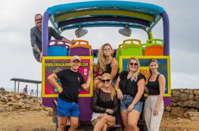 Private 4x4 Aruba Tour: Natural Pool, Caves & Baby Beach