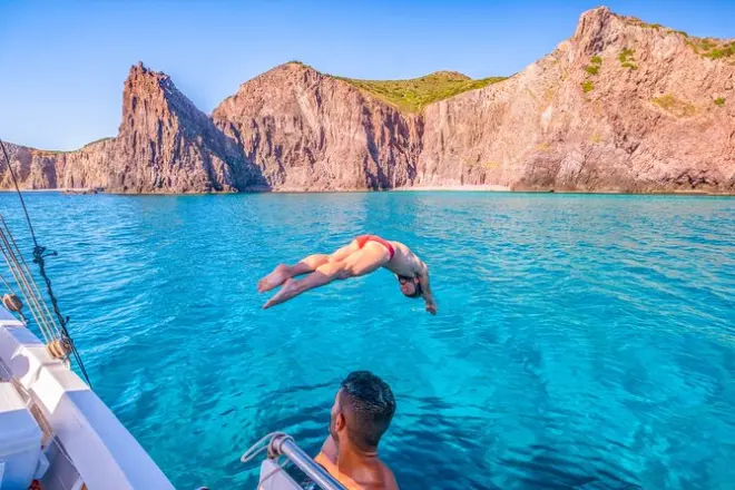 Schnorcheln in San Pietro, Sardinien: Bootstag mit Mittagessen