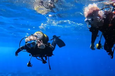Scuba Diving in Tenerife: Small-Group Atlantic Experience