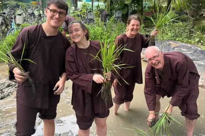 Delta del Mekong 2 giorni con corso di cucina e villaggio Ben Luc