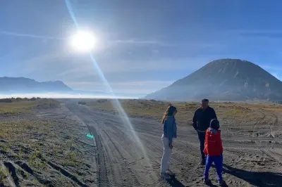 Nascer do sol no Monte Bromo: Jeep privado, tudo incluído