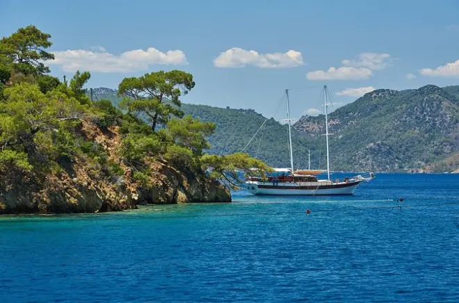 Fethiye 12 Inseln Bootstour: Ganztägig mit Mittagessen