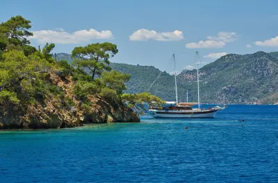 Fethiye baie : Excursion bateau 12 îles avec déjeuner