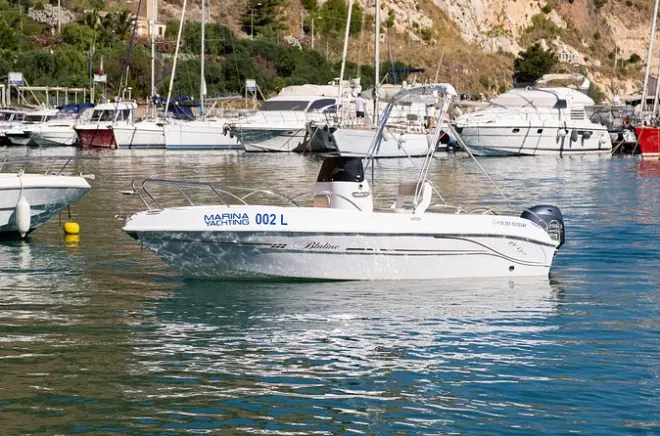 Boat rental without license Castellammare del Golfo