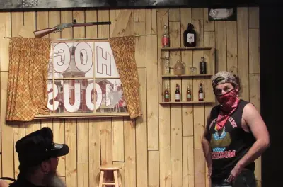 Murder Mystery Dinner Show Pigeon Forge: Live Action Comedy