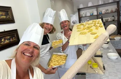 À Assise, apprenez à faire fettuccine et ravioli maison