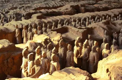 Entradas sin fila para el museo de guerreros de terracota en Xi'an