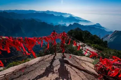 Mont Hua depuis Xi'an avec chauffeur privé parlant anglais