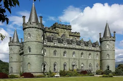 Greenock Kreuzfahrt Lochs und Schloss Tour mit Eintritt