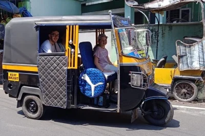 Ride a tuk-tuk through fort kochi & mattancherry, see chinese fishing nets, paradesi synagogue, mattancherry palace & more. includes hotel pickup and bottled water.
