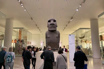Scopri il british museum di londra con una guida privata, evita le folle, ammira capolavori come la stele di rosetta e i marmi del partenone, biglietti inclusi.