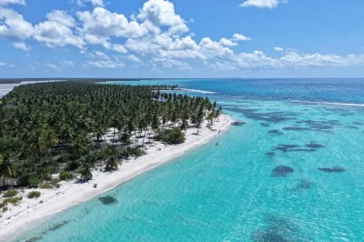 Skip the crowds on this saona island small group day trip from bayahíbe or punta cana. includes snorkeling, mano juan town, private lunch, and eco-friendly touches.