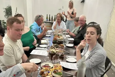 Tour del vino a Martinborough da Wellington: Incontra i produttori