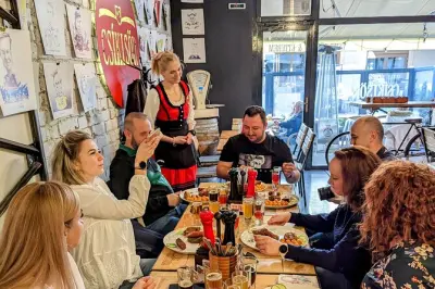 Oradea: 4 horas de gastronomía y vino con más de 15 degustaciones