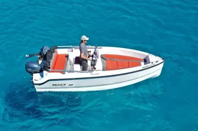 License-Free Boat Rental in Paros: Be Your Own Captain