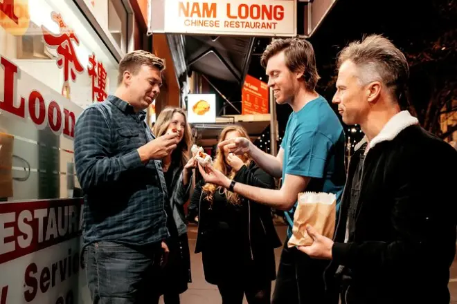Melbourne Food Tour: Chinatown, Laneways & 4–6 Verkostungen