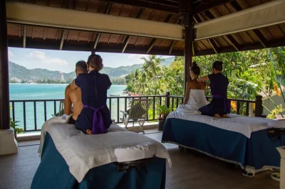Let your mood set the tone for a private massage in phuket, with personalized techniques and spa products. includes buggy transfer from your hotel to the spa.