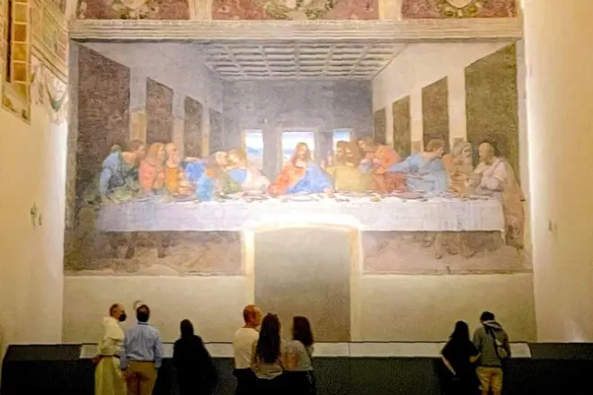 Dernière Cène à Milan : Visite coupe-file avec musée