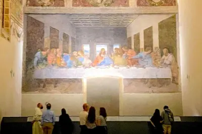 Dernière Cène à Milan : Visite coupe-file avec musée