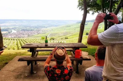Tour cantine Champagne e Dom Perignon da Reims: Oltre 6 degustazioni