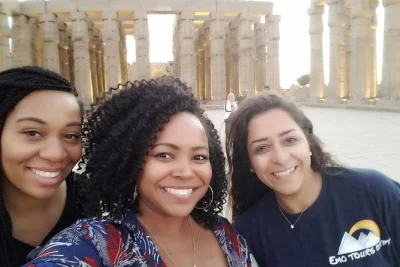 Step into luxor’s west bank with a private guide, exploring the valley of the kings, queen hatshepsut’s temple, and the colossi of memnon. includes hotel pickup.