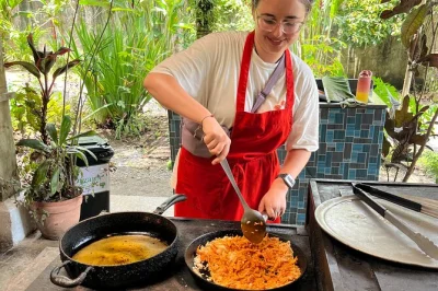 Pick fresh ingredients on a costa rican farm, cook over wood fire, and share a meal in an open-air kitchen. includes lunch or dinner and local guide.