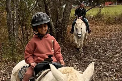 Balade à cheval dans la vallée de l'Hudson : 45 minutes de randonnée
