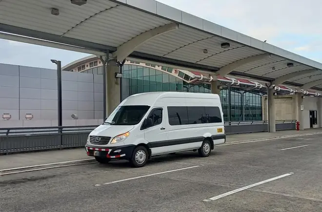 Navette privée de l’aéroport SJO aux hôtels de San José