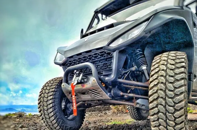 Buggy-Tour über Pico Island: Offroad durch Weinberge