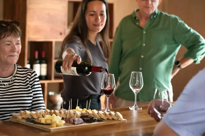 Saint Emilion: Due châteaux, pranzo e degustazione vini inclusi